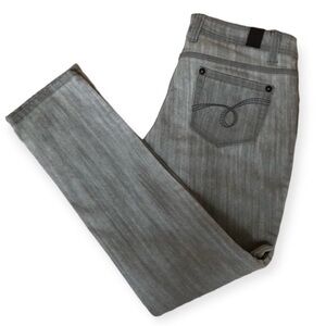 Y2K Highway Retro Grey Casual Jeans
